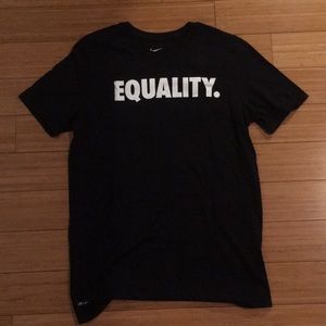 Dri-fit equality tee